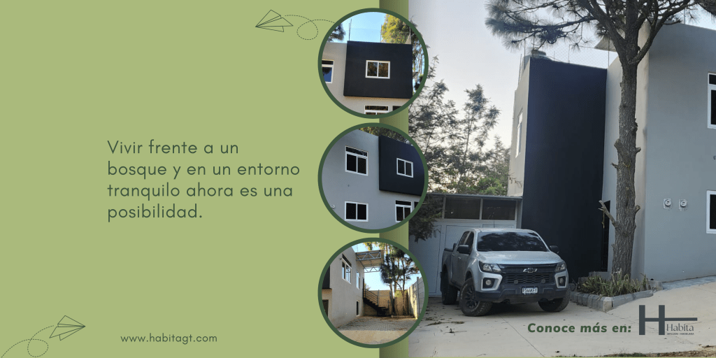 Dos apartamentos en alquiler con vista al bosque en La Arboleda, Cambote sector&nbsp;6